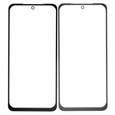 Replacement Front Glass For Xiaomi Poco M4 Pro 5g Blue By - Maxbhi Com