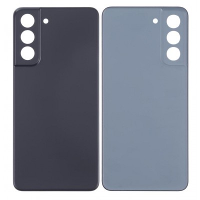 Back Panel Cover For Samsung Galaxy S21 Fe 5g Black - Maxbhi Com