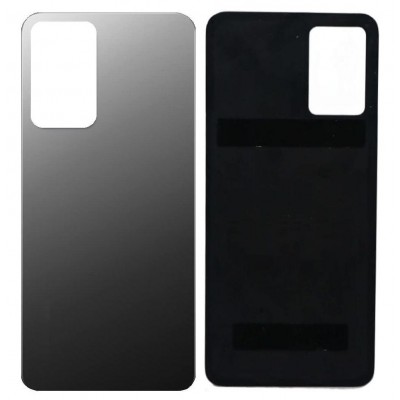 Back Panel Cover For Xiaomi 11i Black - Maxbhi Com