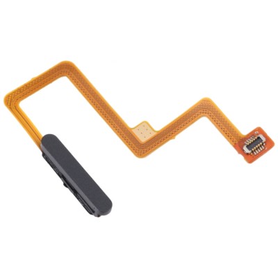 Fingerprint Sensor Flex Cable For Xiaomi 11i Black By - Maxbhi Com