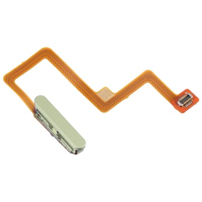 Fingerprint Sensor Flex Cable For Xiaomi 11i Green By - Maxbhi Com