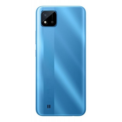 Full Body Housing For Realme C20a White - Maxbhi Com
