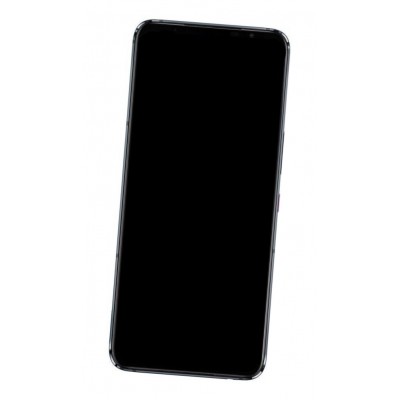 Lcd Frame Middle Chassis For Asus Rog Phone 5s White By - Maxbhi Com