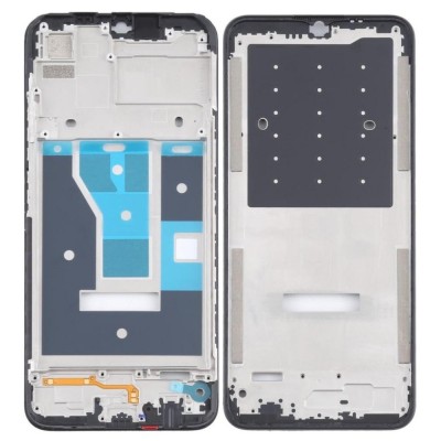 Lcd Frame Middle Chassis For Realme C20a White By - Maxbhi Com