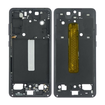 Lcd Frame Middle Chassis For Samsung Galaxy S21 Fe 5g Graphite By - Maxbhi Com