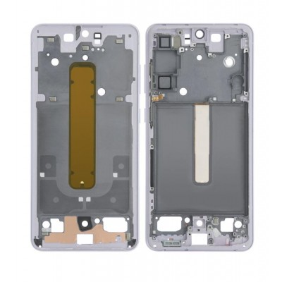 Lcd Frame Middle Chassis For Samsung Galaxy S21 Fe 5g Lavender By - Maxbhi Com
