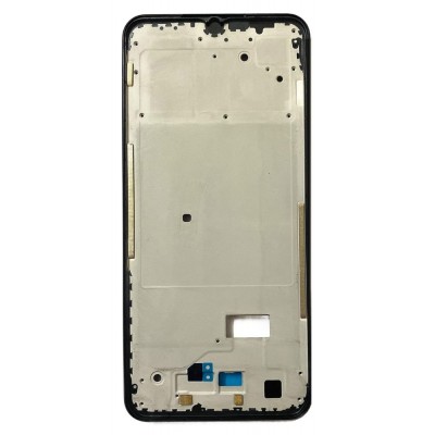 Lcd Frame Middle Chassis For Vivo Y53s Black By - Maxbhi Com
