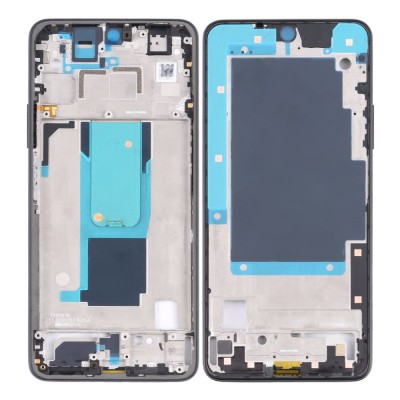 Lcd Frame Middle Chassis For Xiaomi 11i Black By - Maxbhi Com