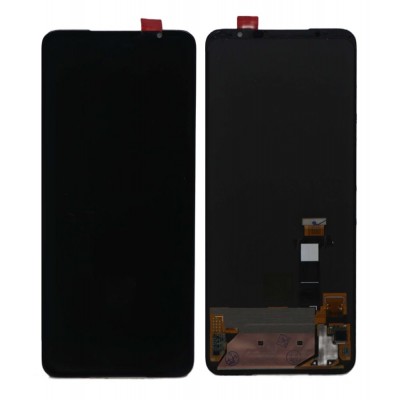 Lcd With Touch Screen For Asus Rog Phone 5s Black By - Maxbhi Com