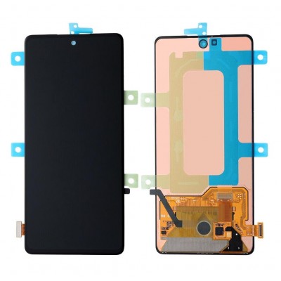 Lcd With Touch Screen For Samsung Galaxy S21 Fe 5g Black By - Maxbhi Com