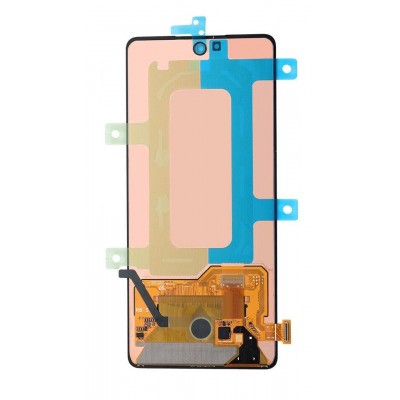 Lcd With Touch Screen For Samsung Galaxy S21 Fe 5g White By - Maxbhi Com