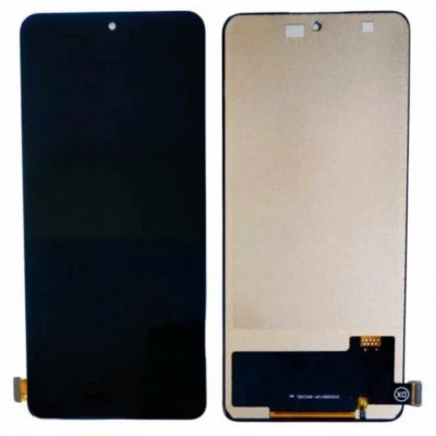 Lcd With Touch Screen For Xiaomi 11i Black By - Maxbhi Com