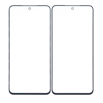 Replacement Front Glass For Samsung Galaxy S21 Fe 5g Black By - Maxbhi Com