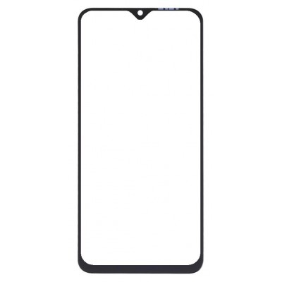 Replacement Front Glass For Vivo Y53s Black By - Maxbhi Com