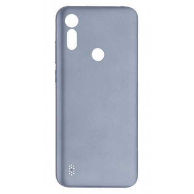Back Panel Cover For Motorola Moto E6i Black - Maxbhi Com