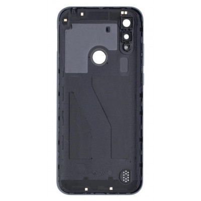 Back Panel Cover For Motorola Moto E6i Black - Maxbhi Com