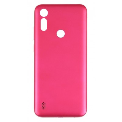 Back Panel Cover For Motorola Moto E6i Pink - Maxbhi Com