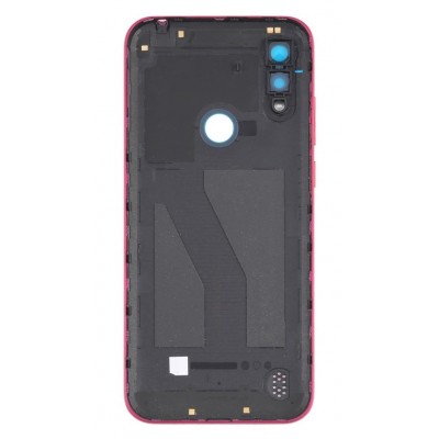 Back Panel Cover For Motorola Moto E6i Pink - Maxbhi Com