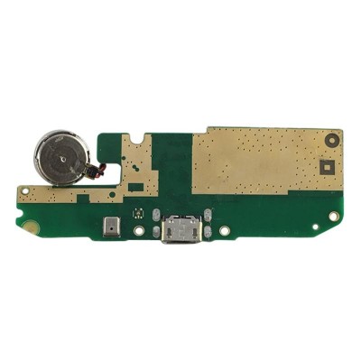 Charging Connector Flex Cable For Asus Zenfone Go Zb500kl By - Maxbhi Com