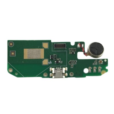 Charging Connector Flex Pcb Board For Asus Zenfone Go Zb500kl By - Maxbhi Com
