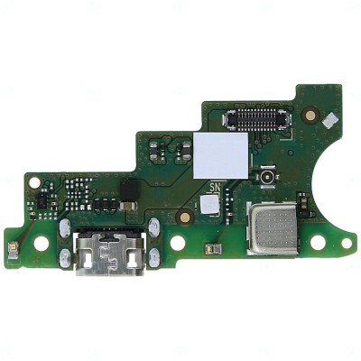 Charging Connector Flex Pcb Board For Motorola Moto E6i By - Maxbhi Com