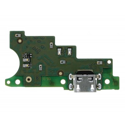 Charging Connector Flex Pcb Board For Motorola Moto E6i By - Maxbhi Com