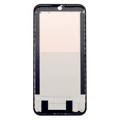 Lcd Frame Middle Chassis For Motorola Moto E6i White By - Maxbhi Com