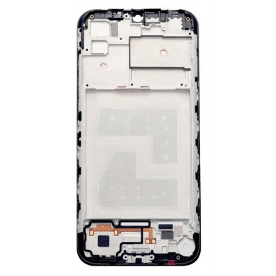 Lcd Frame Middle Chassis For Motorola Moto E6i White By - Maxbhi Com