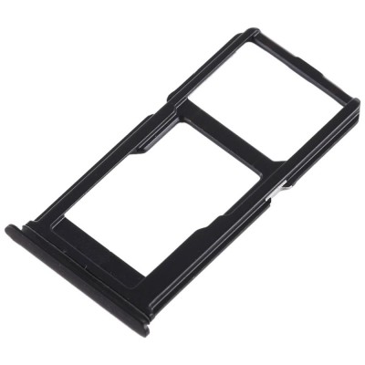 Sim Card Holder Tray For Vivo X20 Black - Maxbhi Com