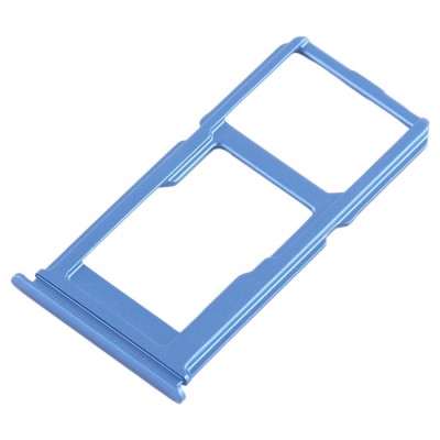 Sim Card Holder Tray For Vivo X20 Blue - Maxbhi Com