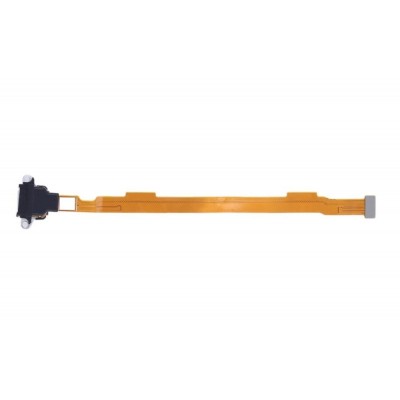 Charging Connector Flex Pcb Board For Oppo A77 By - Maxbhi Com