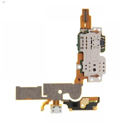 Charging Connector Flex Pcb Board For Vivo X5 Pro By - Maxbhi Com