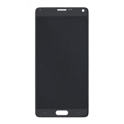 Lcd With Touch Screen For Samsung Galaxy Note 4 Duos Black By - Maxbhi Com