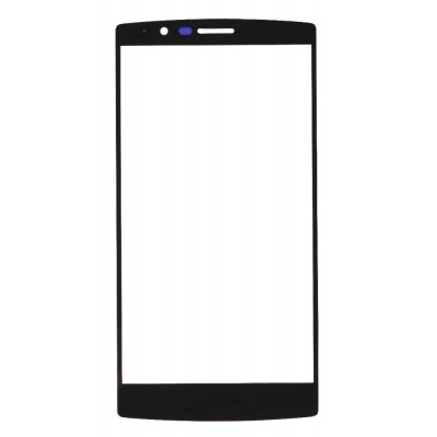 Replacement Front Glass For Lg G4 Dual Black By - Maxbhi Com