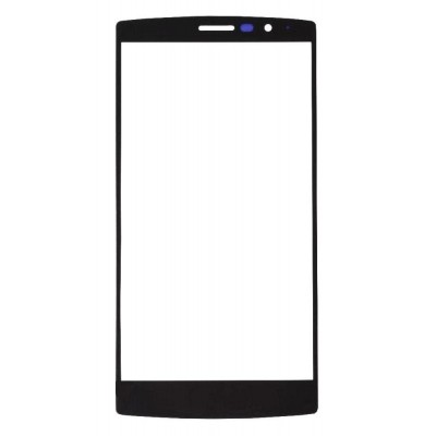 Replacement Front Glass For Lg G4 Dual Red By - Maxbhi Com