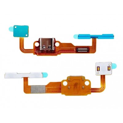 Charging Connector Flex Pcb Board For Lenovo Yoga Tab 3 Plus By - Maxbhi Com