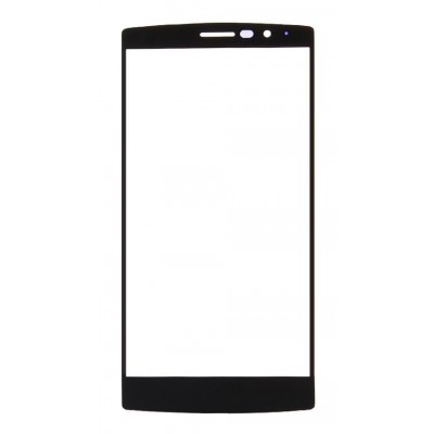 Replacement Front Glass For Lg G4 Black By - Maxbhi Com