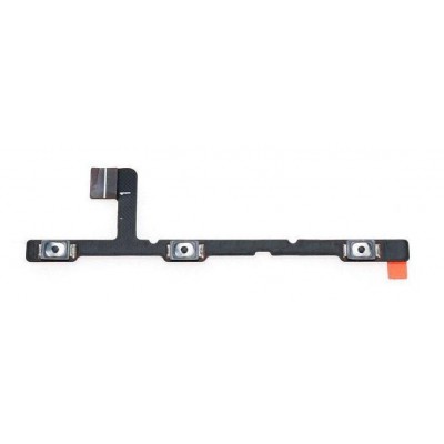 Volume Button Flex Cable For Lenovo Vibe C2 By - Maxbhi Com
