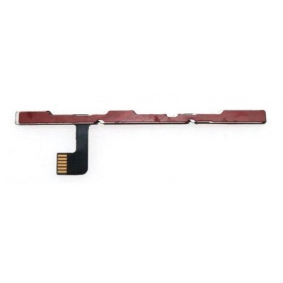 Volume Button Flex Cable For Lenovo Vibe C2 By - Maxbhi Com