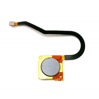 Fingerprint Sensor Flex Cable for Vodafone Smart V8 White by Maxbhi.com