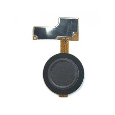 Fingerprint Sensor Flex Cable For Lg Q8 Black By - Maxbhi Com