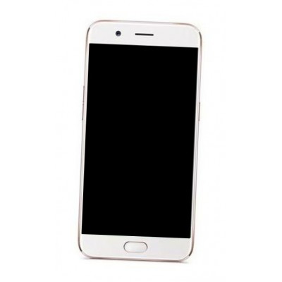 Fingerprint Sensor Flex Cable For Oppo R11 Plus White By - Maxbhi Com