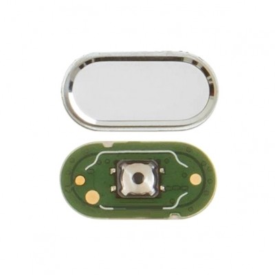 Home Button Outer For Lg X Venture White By - Maxbhi Com
