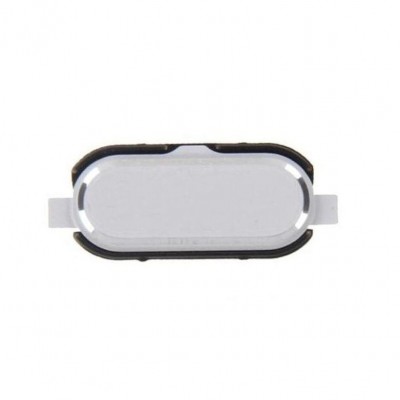 Home Button Outer For Oppo R11 Plus White By - Maxbhi Com