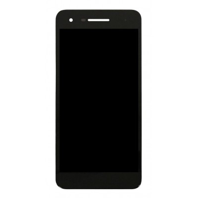 Lcd With Touch Screen For Vodafone Smart V8 Black By - Maxbhi Com