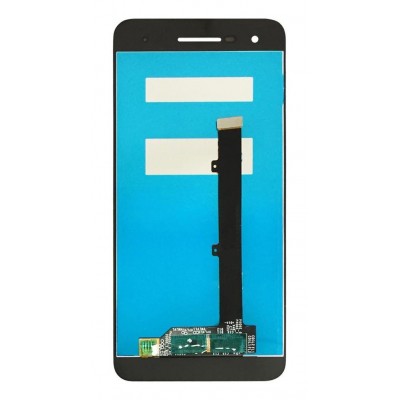 Lcd With Touch Screen For Vodafone Smart V8 Black By - Maxbhi Com