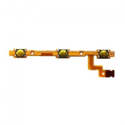 Power Button Flex Cable For Vivo Y25 On Off Flex Pcb By - Maxbhi Com