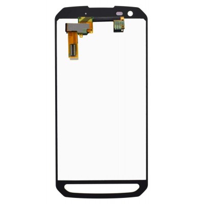 Lcd With Touch Screen For Lg X Venture Brown By - Maxbhi Com