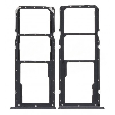 Sim Card Holder Tray For Realme C35 Black - Maxbhi Com