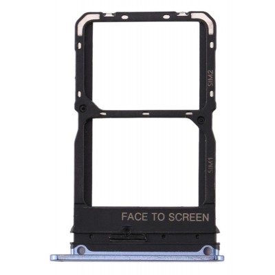 Sim Card Holder Tray For Xiaomi Mi 11t Pro 5g Blue - Maxbhi Com